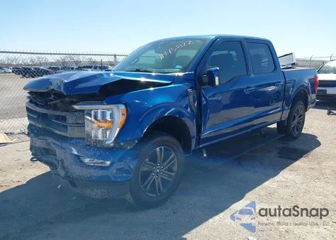2022 Ford F-150 Lariat from USA, damaged, VIN 1FTFW1E83NKD21572
